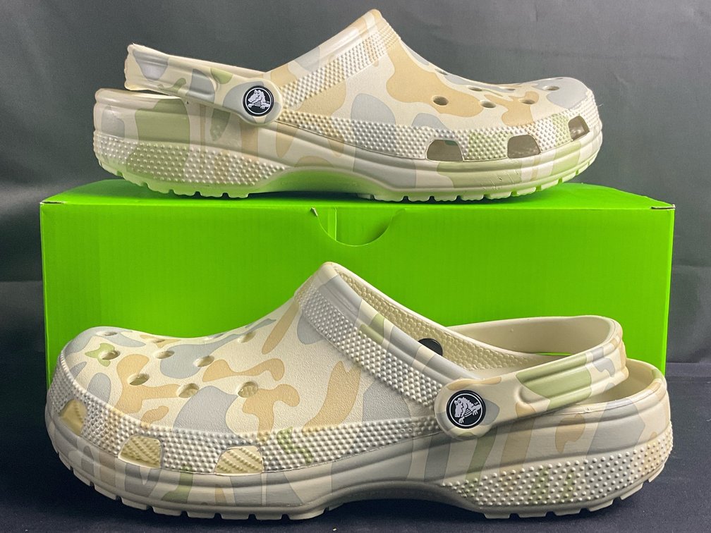 Crocs Classic Duck Camo Clogs