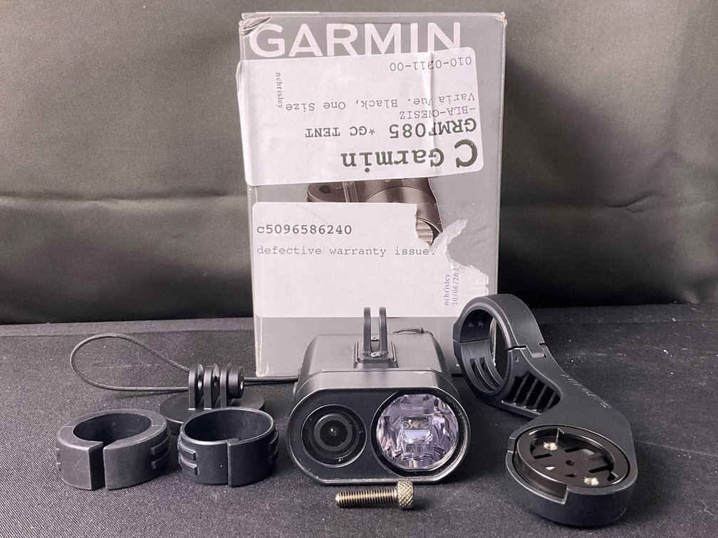 Garmin Varia Vue Bike Headlight Camera