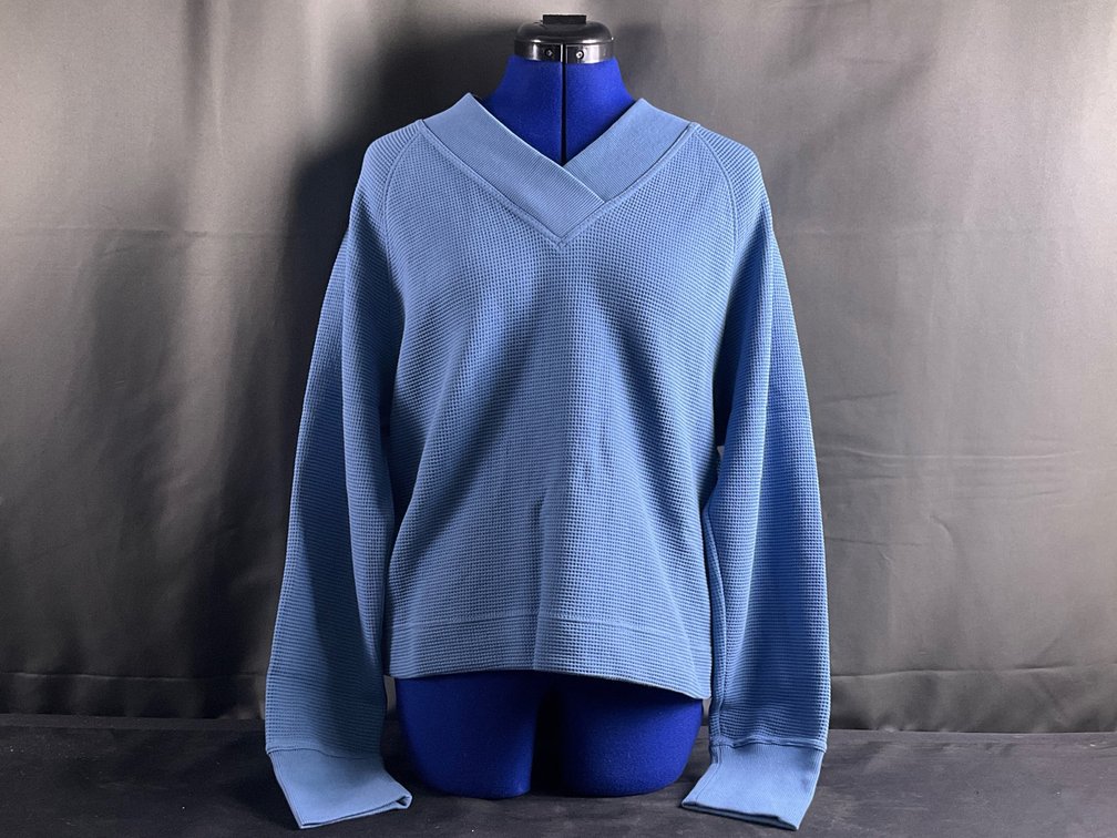 Cotopaxi Atajo Long-Sleeve Waffle V-Neck