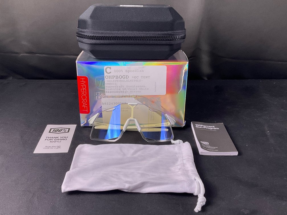 100% Hypercraft Sunglasses