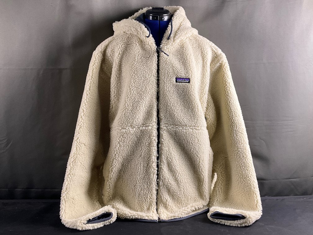 Patagonia Sherpa Fleece Hooded Jacket