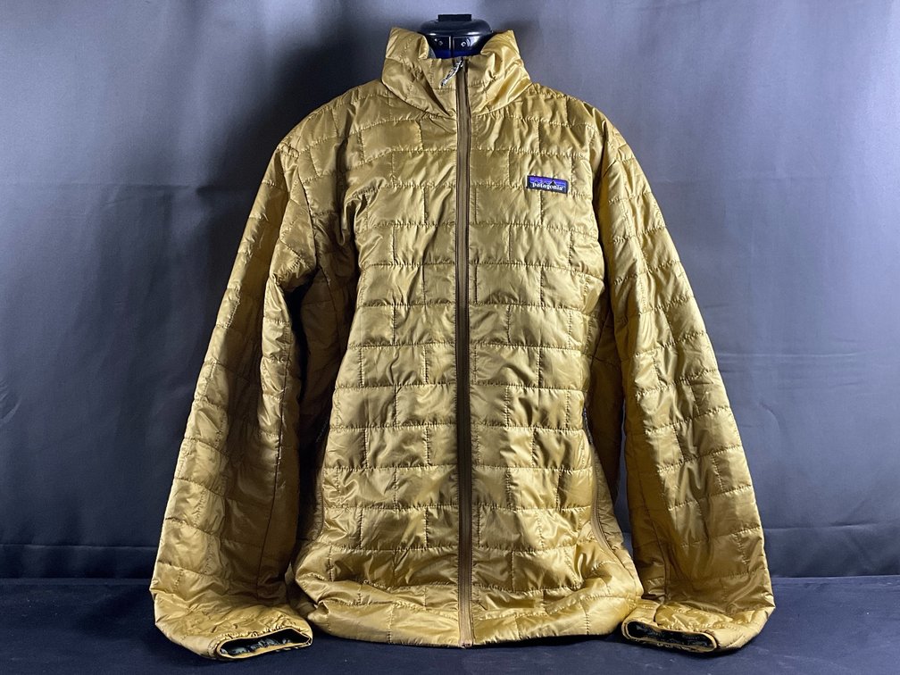 Patagonia Quilted Zip-Up Jacket
