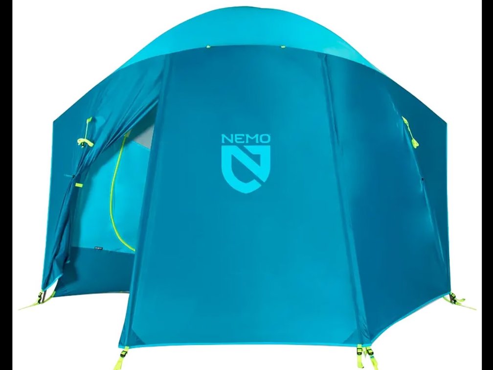 NEMO Aurora Highrise 4-Person Tent