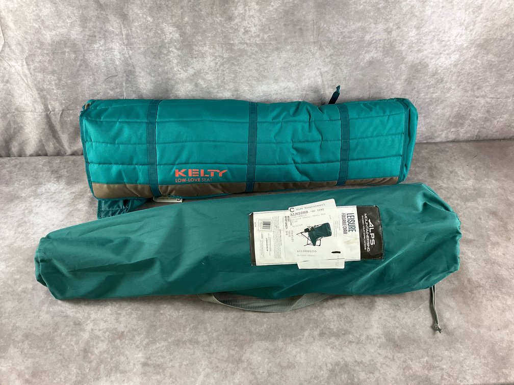 Kelty and ALPS Mountaineering Camp Chairs