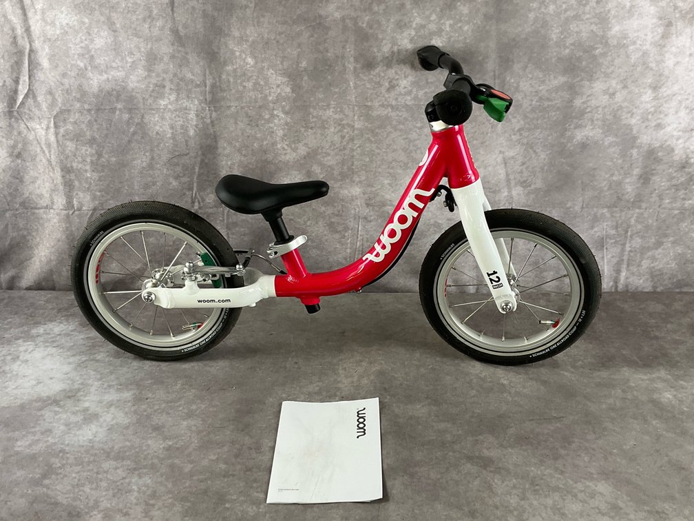 Woom 1 12 inch  Balance Bike