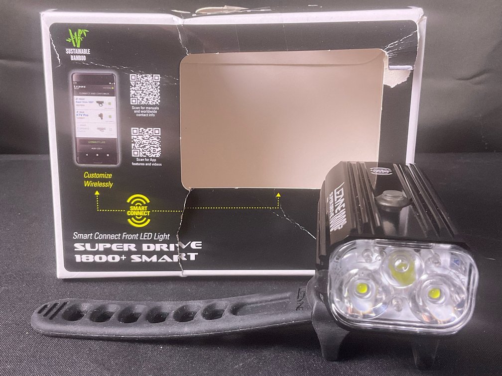 Lezyne Super Drive 1800+ Bicycle Light