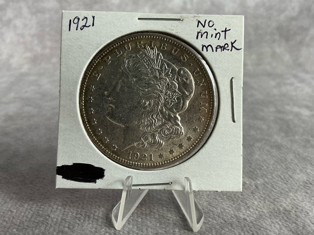 1921 Morgan Silver Dollar