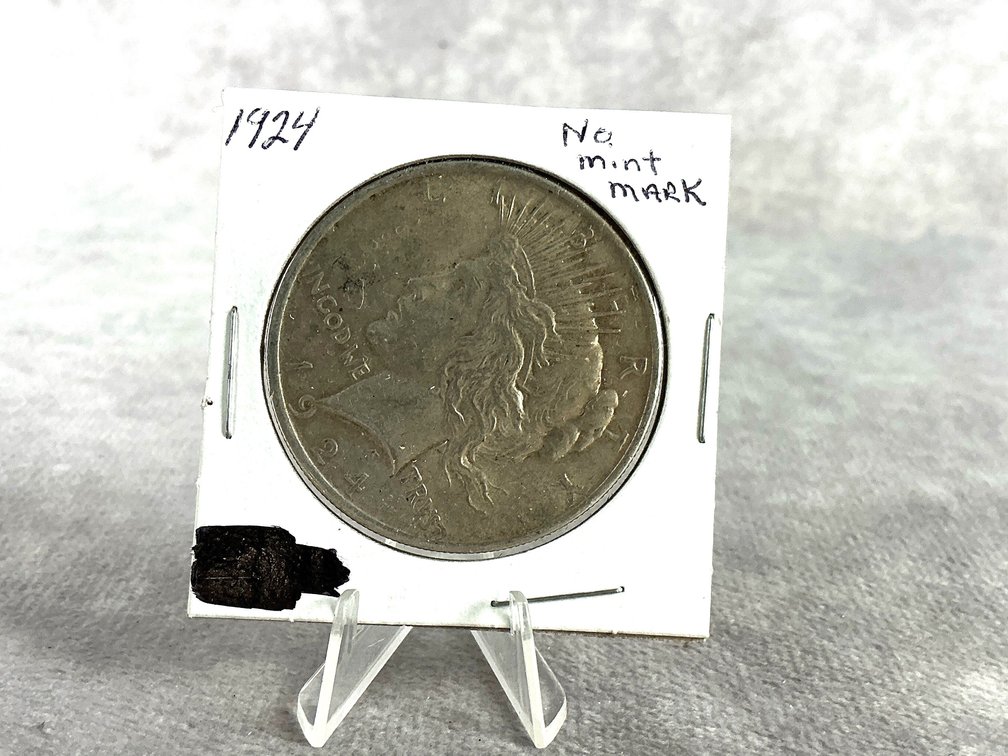 1924 Peace Dollar 
