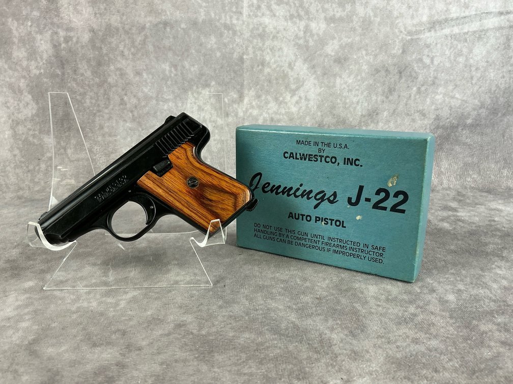 Jennings J-22 Pistol 