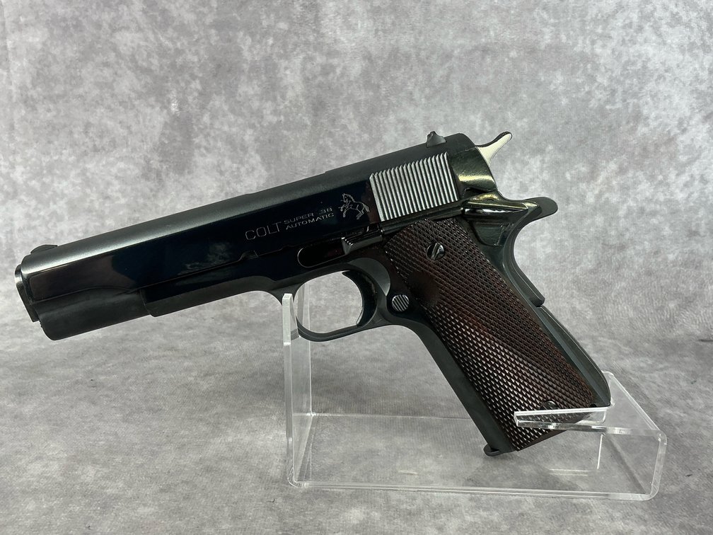 Colt 38 Super Pistol 