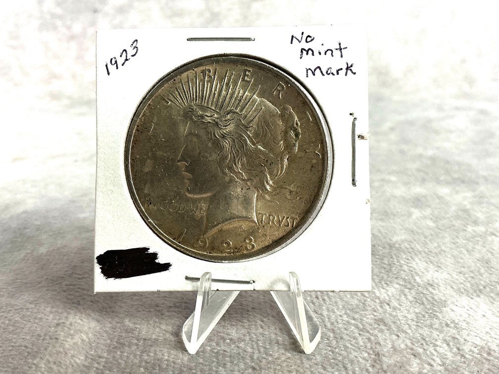 1923 Peace Dollar 