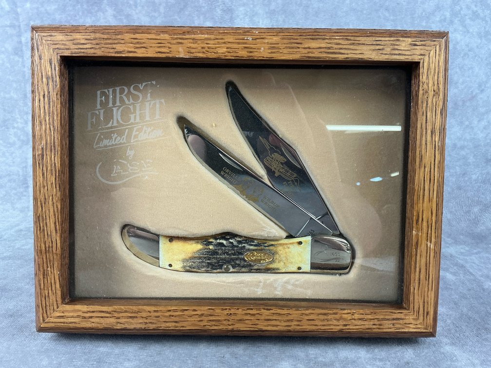 Case XX First Flight Limited Edition Knife 