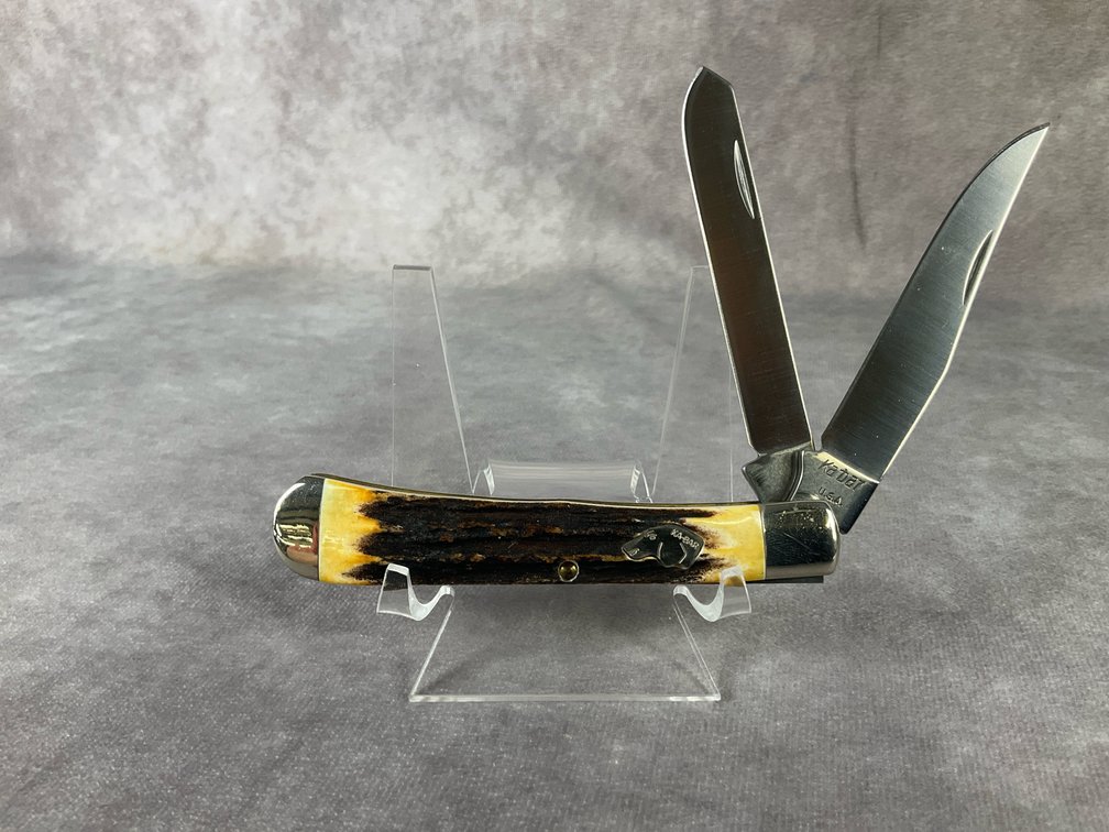 KA-BAR Stag Trapper Knife