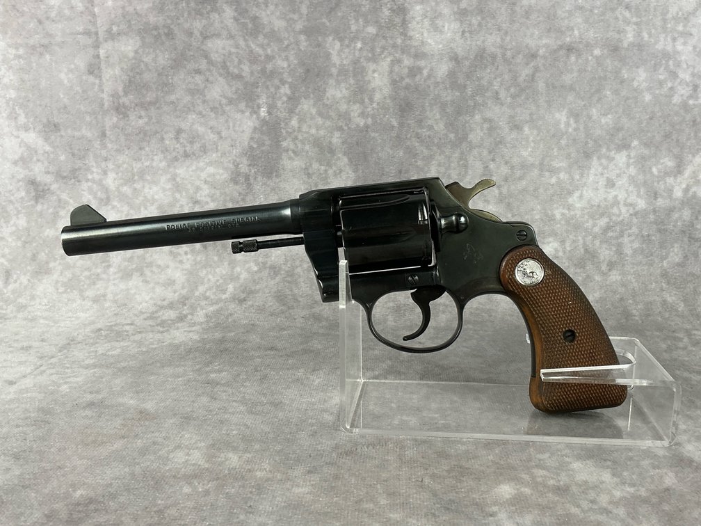 Colt Police Positive 38spl Revolver 