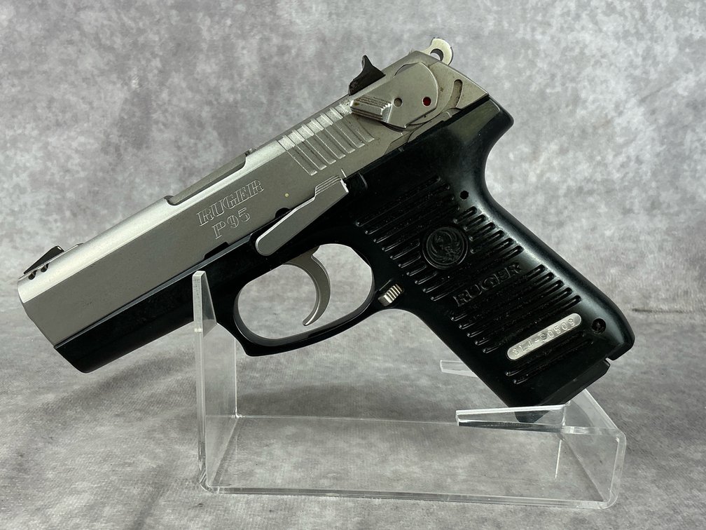 Ruger P95 9mm Pistol 