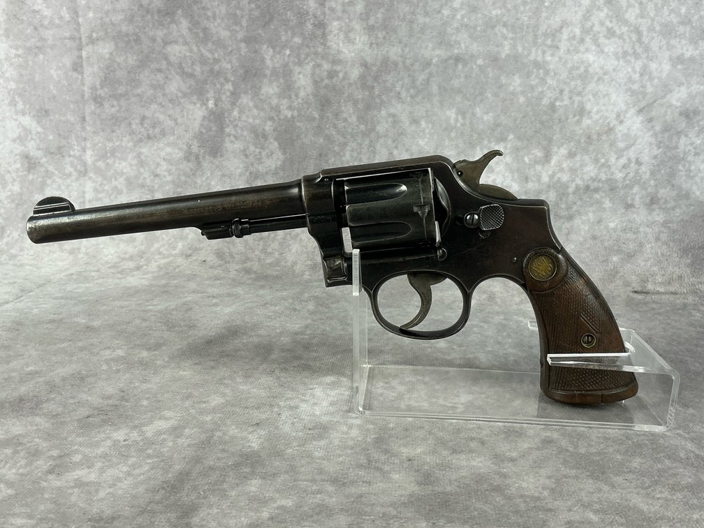 Smith & Wesson Model 10 32 WCF Revolver 