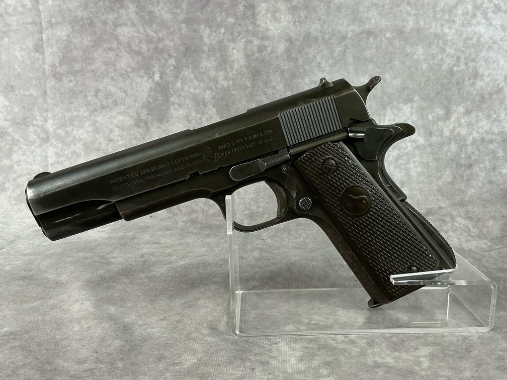 Colt 1911-A1 45 Army Pistol 