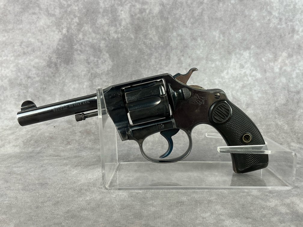 Colt Pocket Positive 32 Revolver 