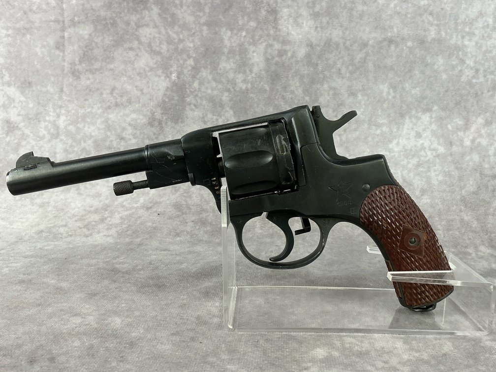 Russian M1895 Nagant Revolver 