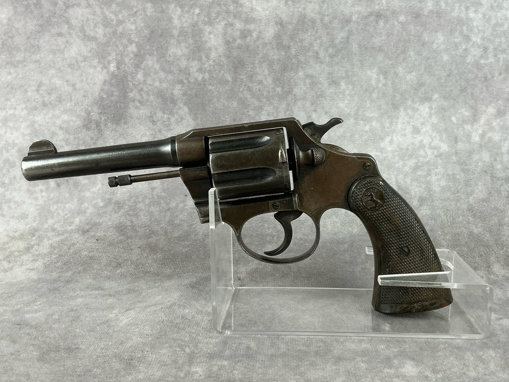 Colt Police Positive 38 Special Revolver 