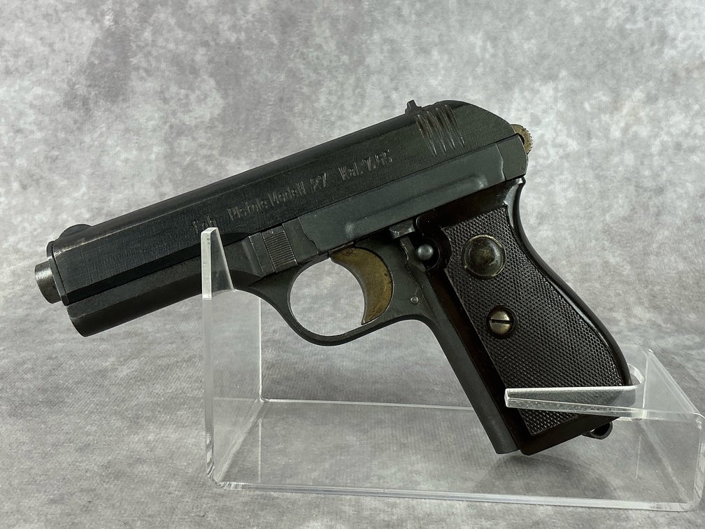 Nazi WWII FNH CZ-27 32 Pistol 