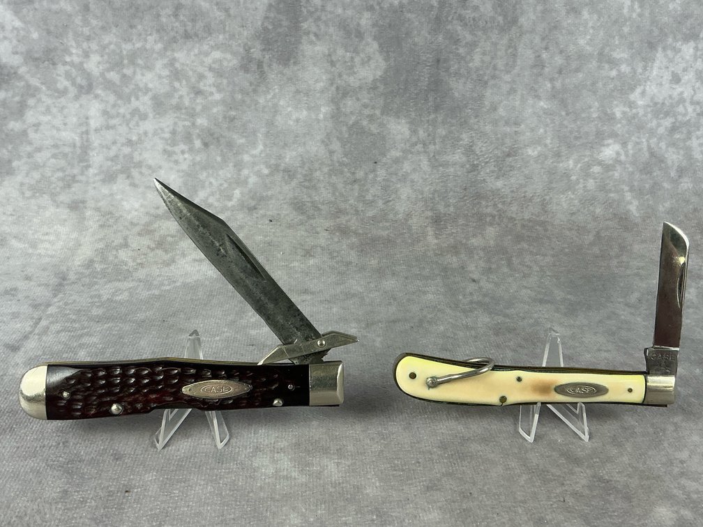 Two Vintage Case Knives 