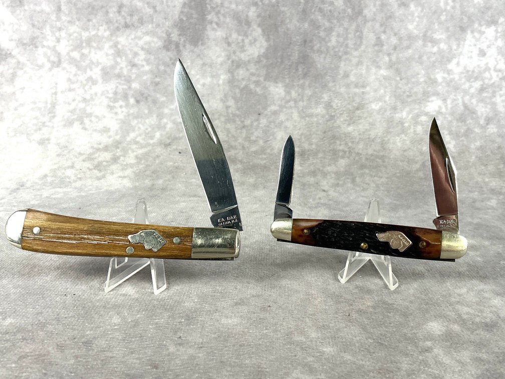 KA-BAR Doghead Knives 