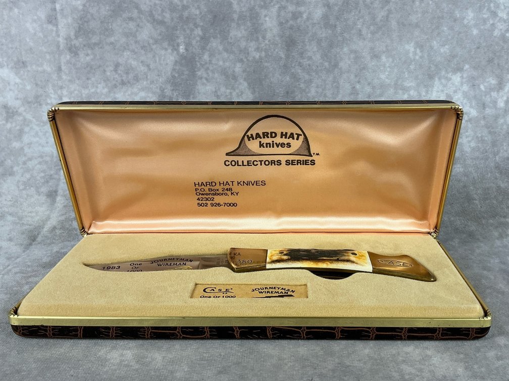 Case XX Journeymans Lockback Knife 
