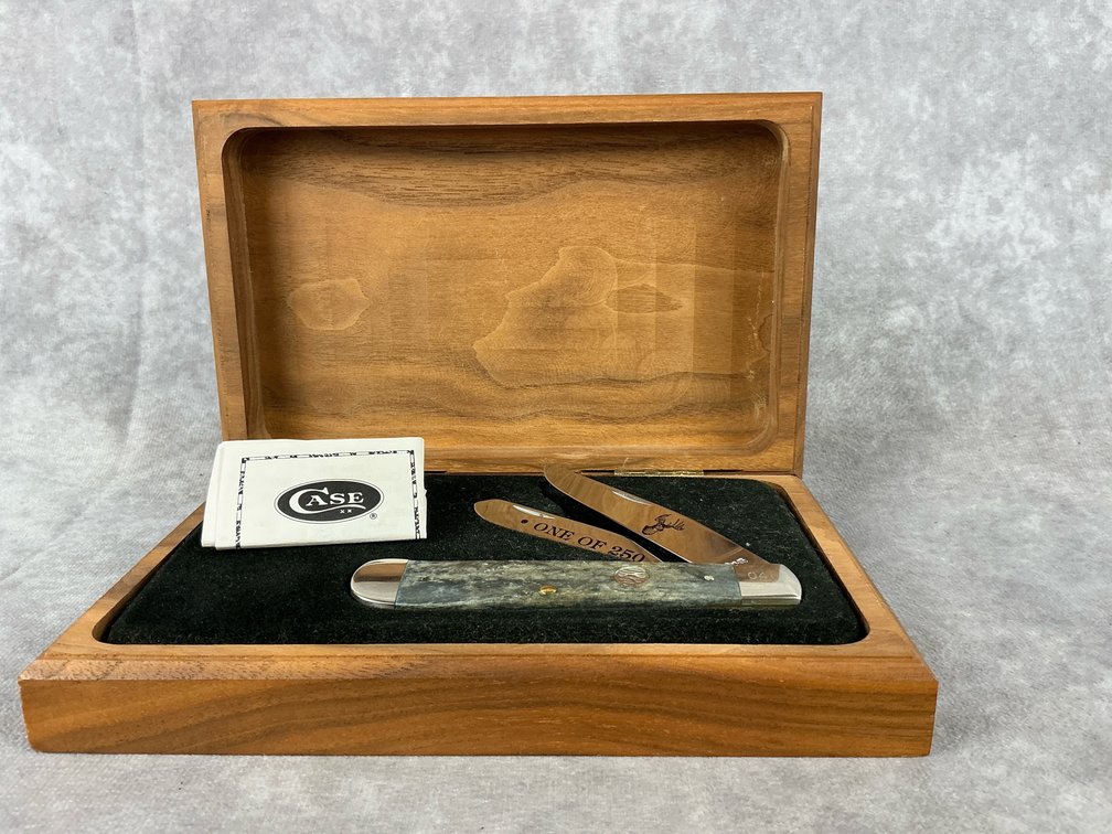 Case XX Redhead Trapper Knife 