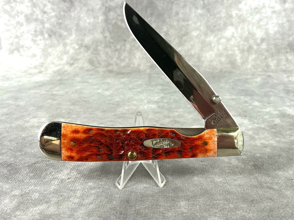 Case XX Trapper Lock Knife 