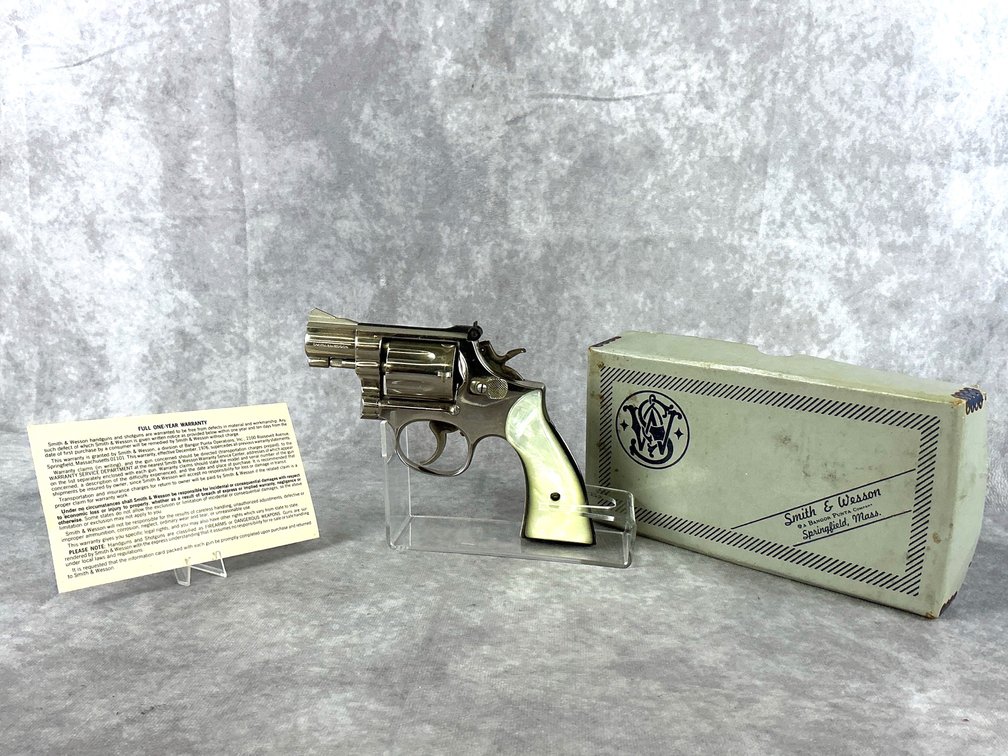S&W Model 15-3 Revolver 