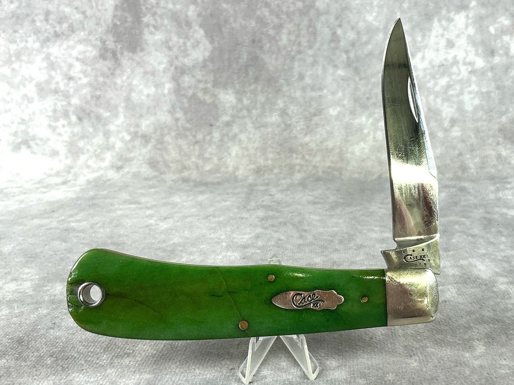 Case XX Green Bone Back-Pocket Knife 