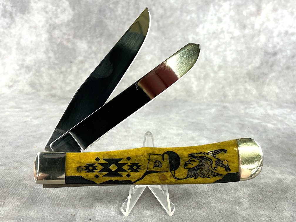 Case XX  Early Morning Singer Trapper Knife 