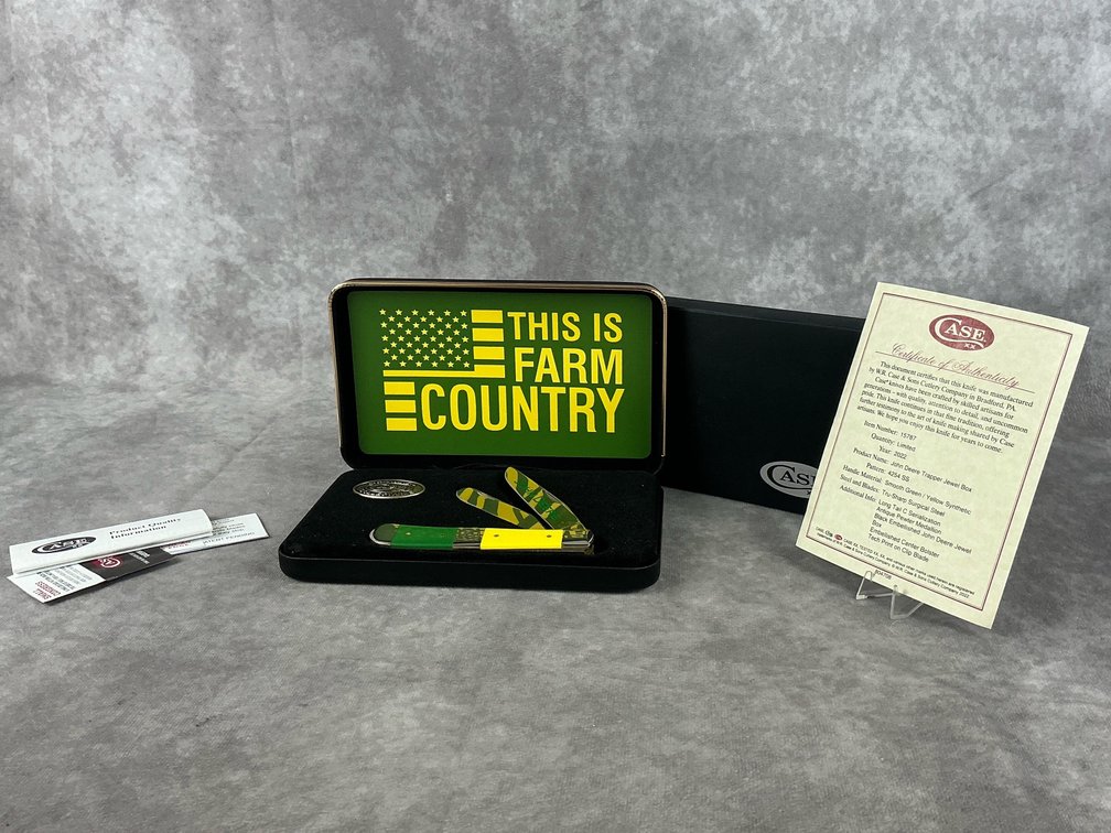 John Deere Trapper Set 