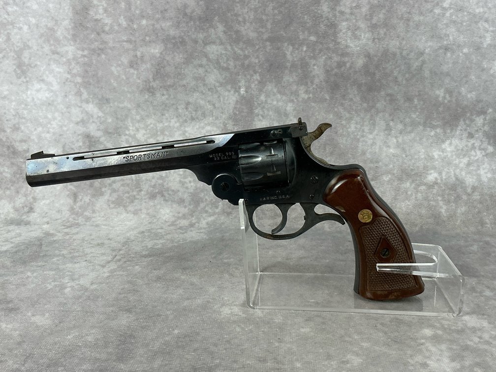 H&R "Sportsman" Top Break  Revolver 