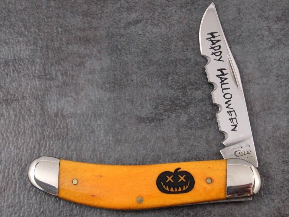 Case XX Happy Halloween Sowbelly Knife 