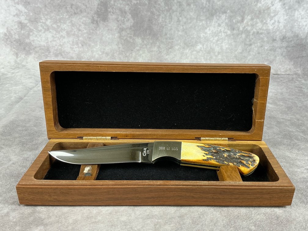 Case XX Limited Edition Stag Knife 