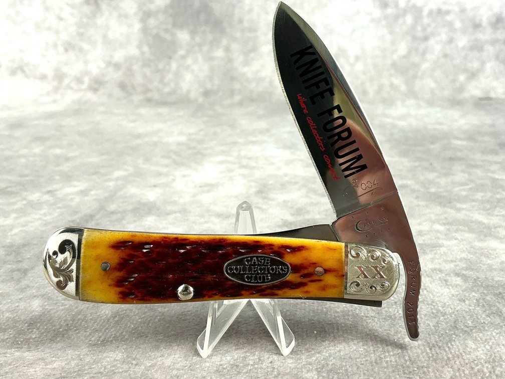 Case XX Collectors Club Russlock Knife 
