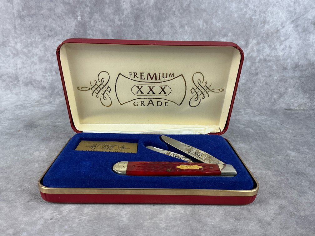 Case XX Limited Edition Trapper Knife 