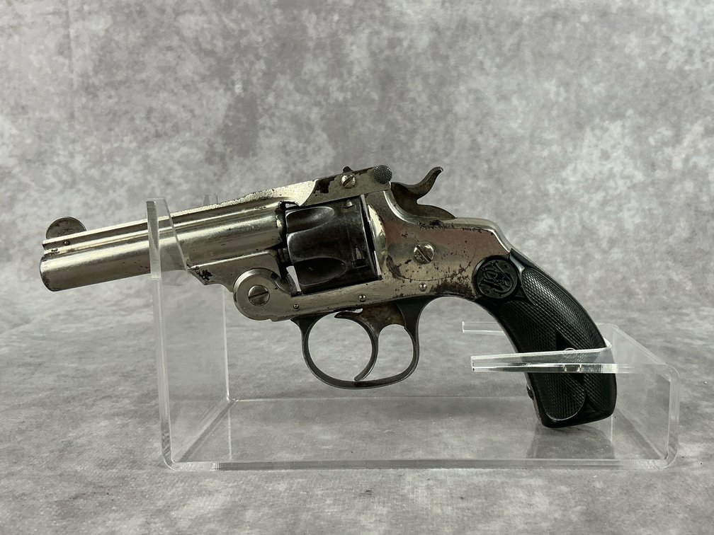 S&W Double Action 38 Revolver