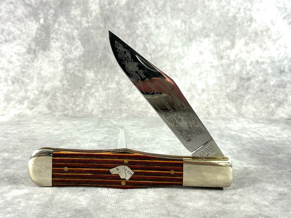 Ka-Bar Limited Edition Collector's Club Knife 