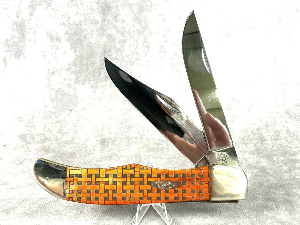 Case XX Folding Hunter Knife 