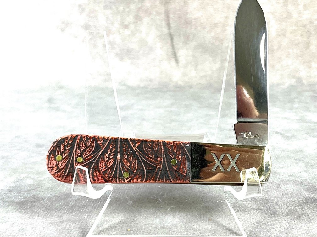 Chestnut Color Case Knife
