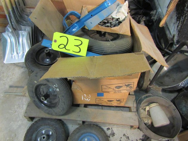 Image for LIVE ABSOLUTE AUCTION - The complete liquidation of all equipment and inventory of the former Industrial Mine & Pipe Supply Company