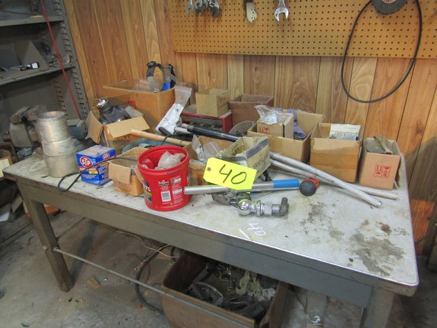 Image for LIVE ABSOLUTE AUCTION - The complete liquidation of all equipment and inventory of the former Industrial Mine & Pipe Supply Company