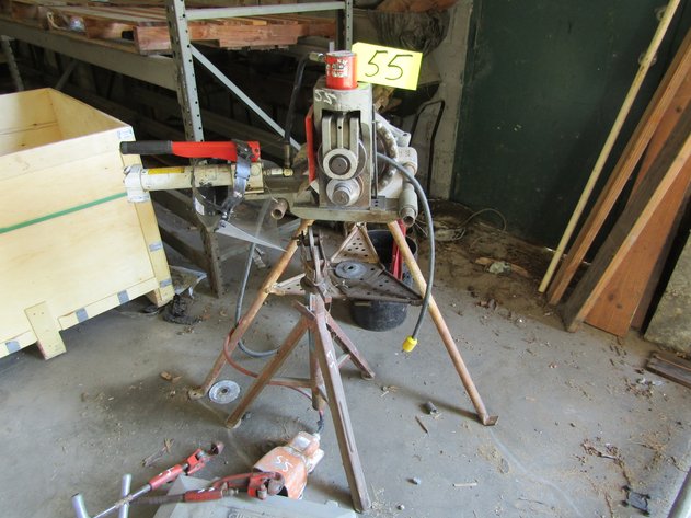 Image for LIVE ABSOLUTE AUCTION - The complete liquidation of all equipment and inventory of the former Industrial Mine & Pipe Supply Company