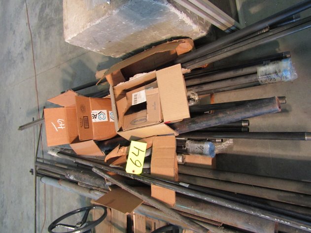 Image for LIVE ABSOLUTE AUCTION - The complete liquidation of all equipment and inventory of the former Industrial Mine & Pipe Supply Company