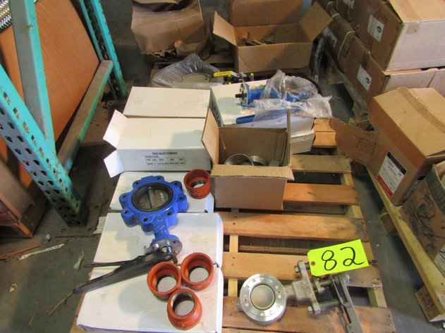 Image for LIVE ABSOLUTE AUCTION - The complete liquidation of all equipment and inventory of the former Industrial Mine & Pipe Supply Company