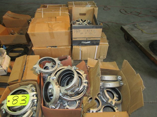 Image for LIVE ABSOLUTE AUCTION - The complete liquidation of all equipment and inventory of the former Industrial Mine & Pipe Supply Company
