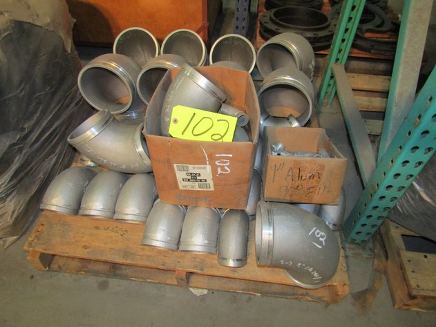Image for LIVE ABSOLUTE AUCTION - The complete liquidation of all equipment and inventory of the former Industrial Mine & Pipe Supply Company